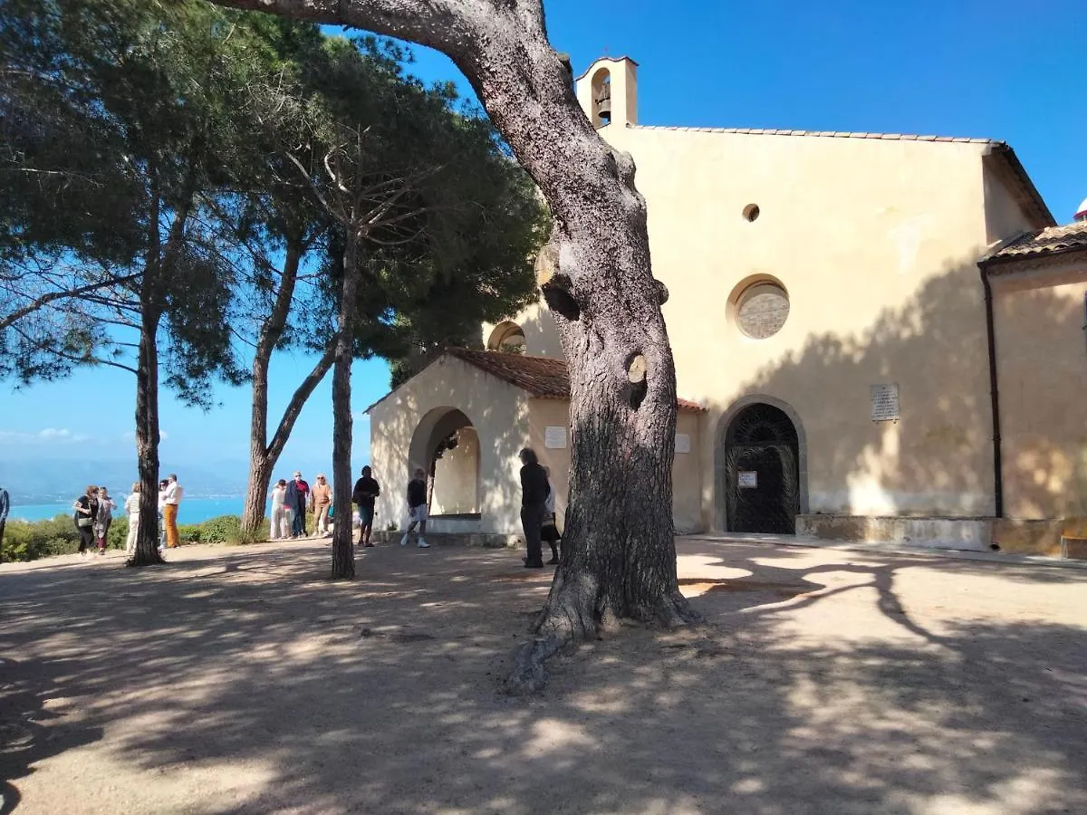 10Mm A Pied Des Plages, Appartement Olympe Climatise Antibes Apartamento