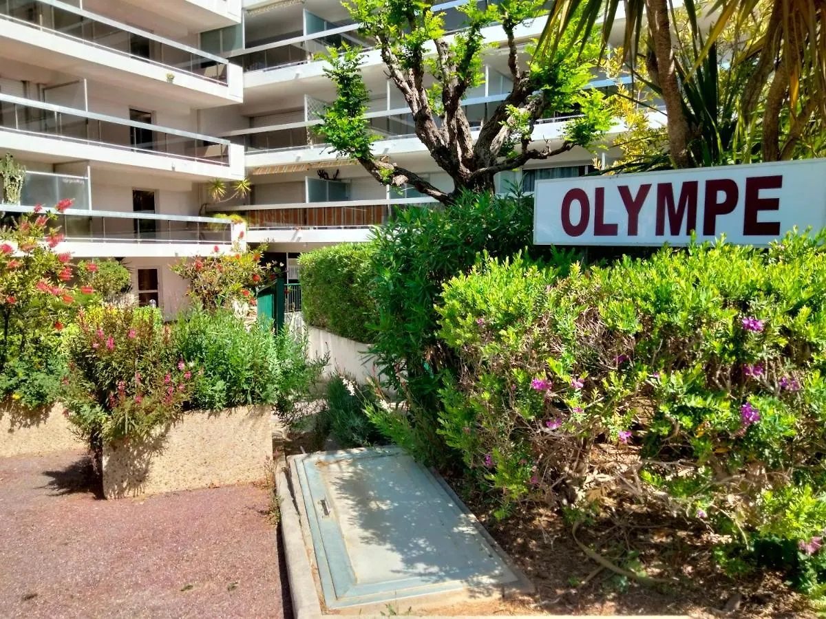 10Mm A Pied Des Plages, Appartement Olympe Climatise Antibes França