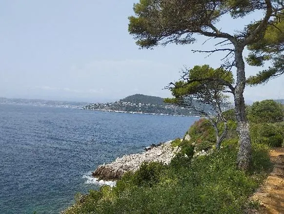 10Mm A Pied Des Plages, Appartement Olympe Climatise Antibes